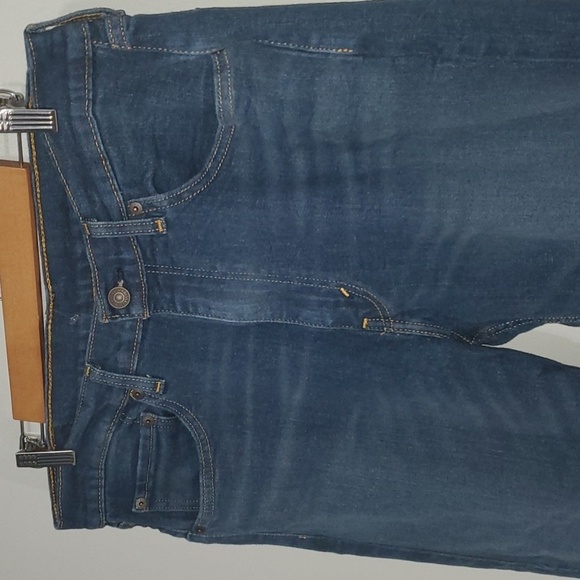 Levis jeans men's size 36x32 36 x 32 blue levi's 505 - Picture 5 of 16